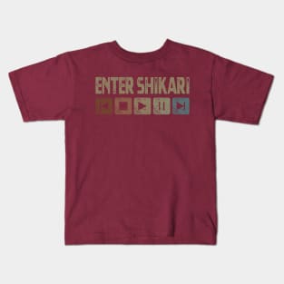 Enter Shikari Control Button Kids T-Shirt